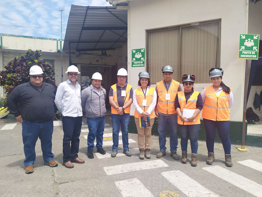 Control de Calidad de nuestros productos de Línea Industrial