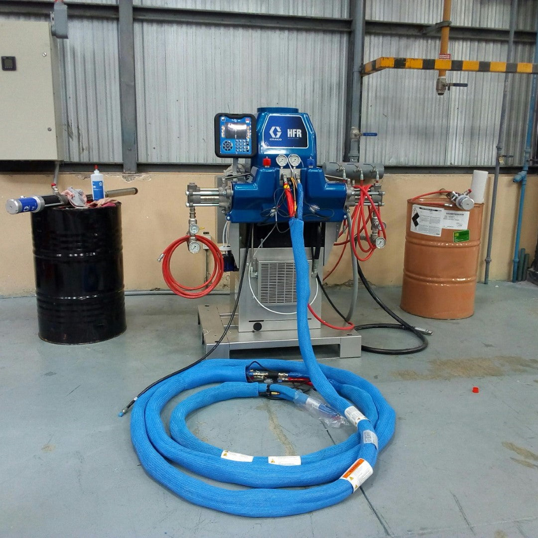 Instalación de Equipos de Aplicación de Poliuretano: Spray o Inyección