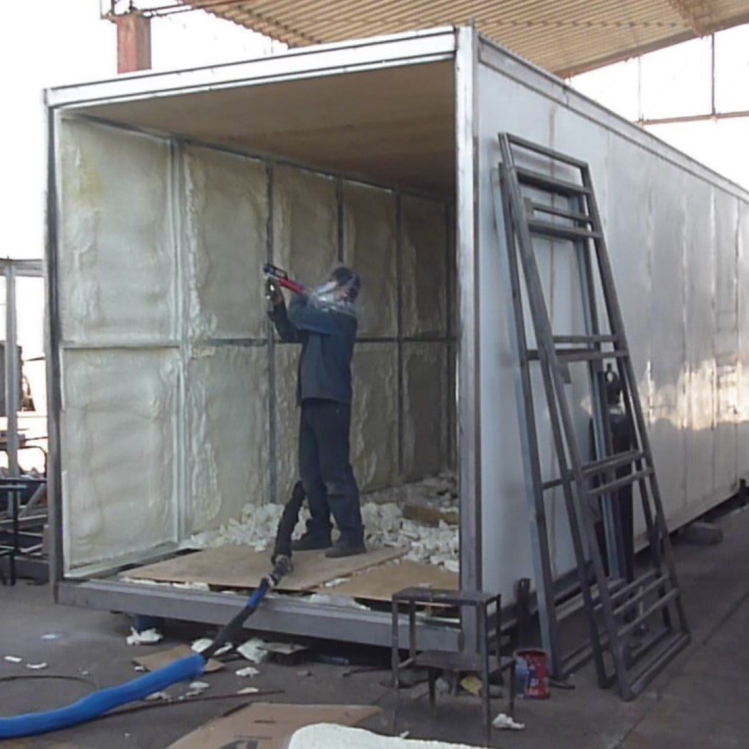 Technical Training in Polyurethane Application Machines