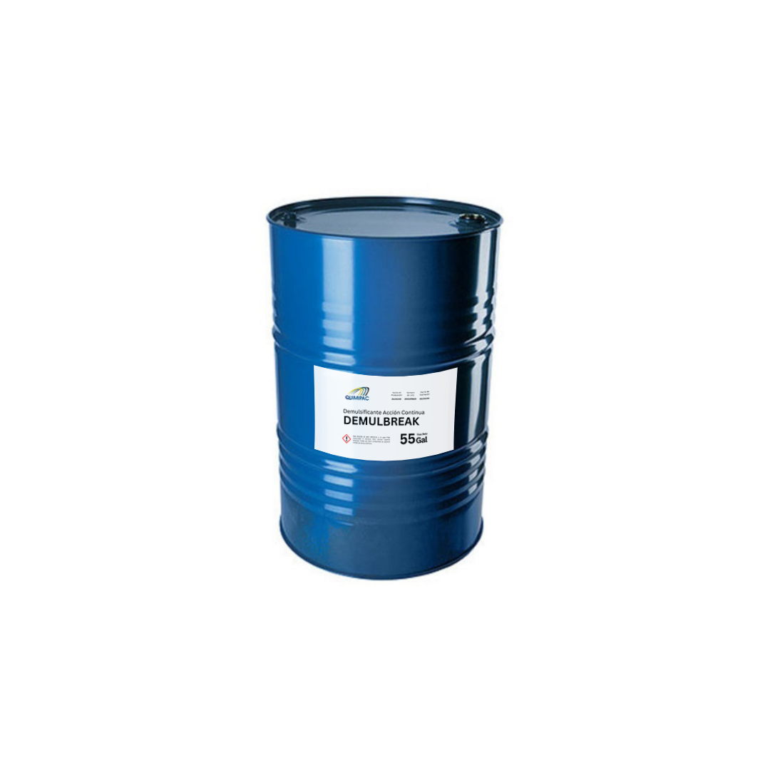 CONTINUOUS ACTION DEMULSIFIER