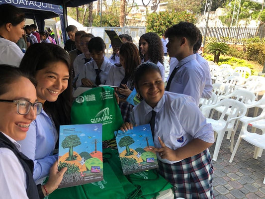 Participación en evento "Ruta de la Naturaleza" del Municipio de Guayaquil
