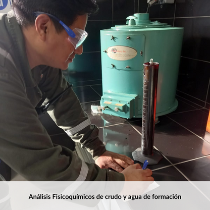 Servicios de Especialidades Químicas con Asistencia Técnica