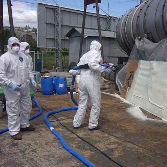 Reparación de Máquinas y Pistolas de Spray de Espuma de Poliuretano