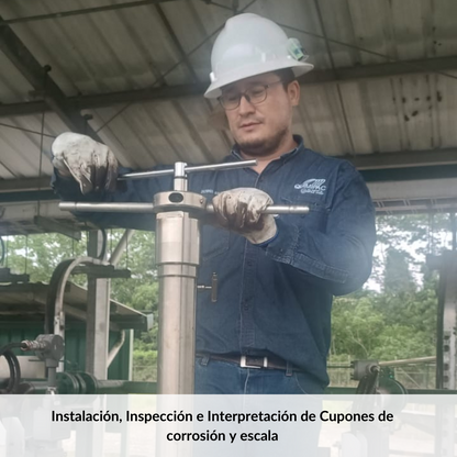 Servicios de Especialidades Químicas con Asistencia Técnica