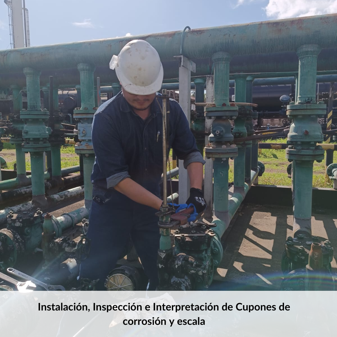 Servicios de Especialidades Químicas con Asistencia Técnica