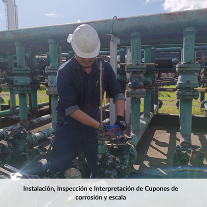 Servicios de Especialidades Químicas con Asistencia Técnica