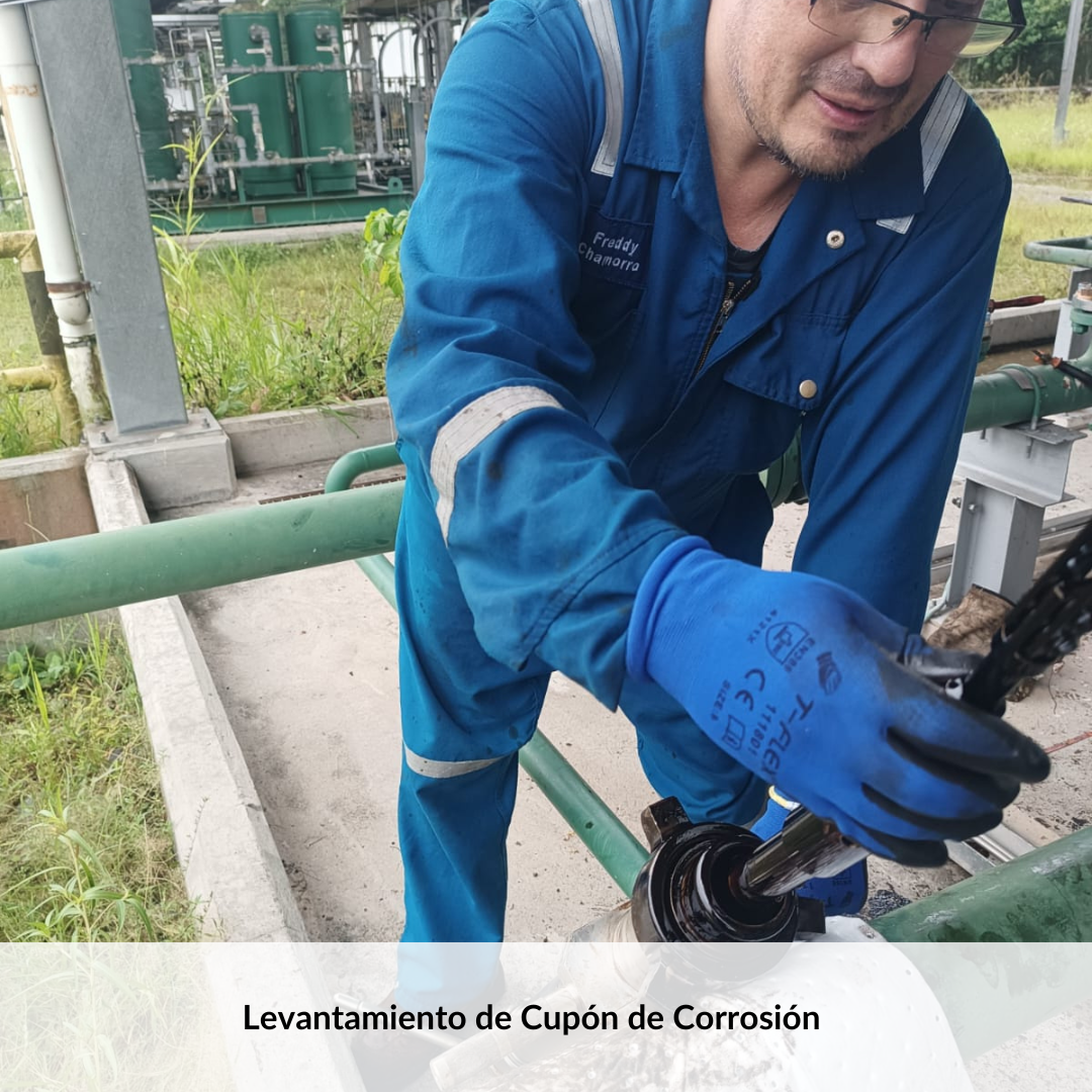 Servicios de Especialidades Químicas con Asistencia Técnica