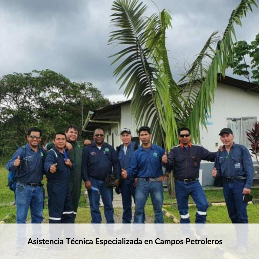 Servicios de Especialidades Químicas con Asistencia Técnica