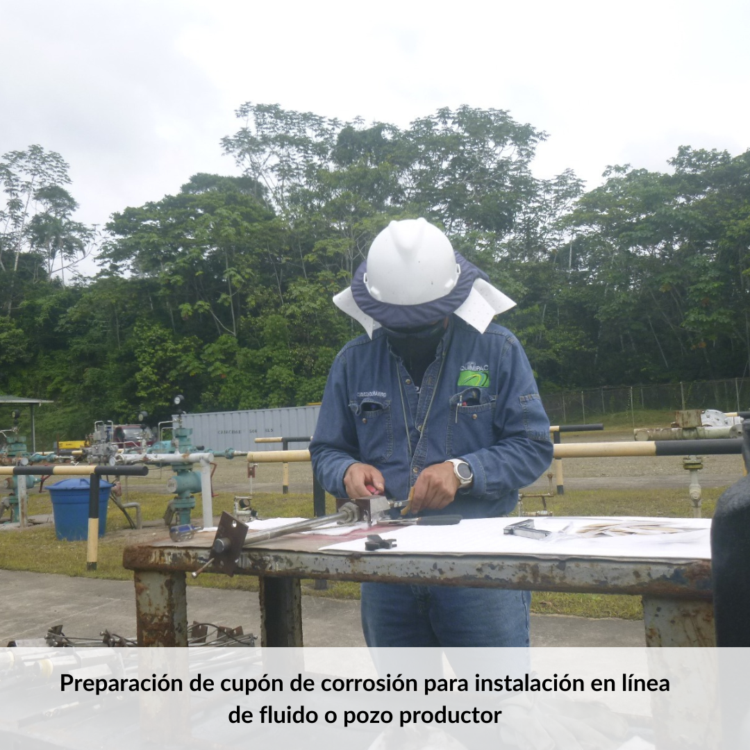 Servicios de Especialidades Químicas con Asistencia Técnica