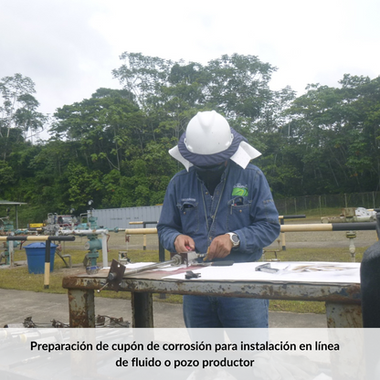 Servicios de Especialidades Químicas con Asistencia Técnica